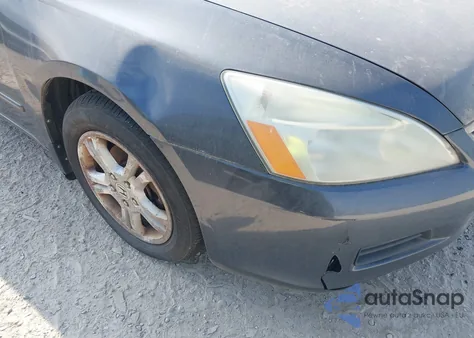 2007 Honda Accord 2.4 Ex из США, поврежденный, VIN 1HGCM567X7A183335